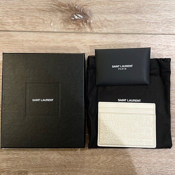 Saint Laurent Cardholder - Picture 2 of 4